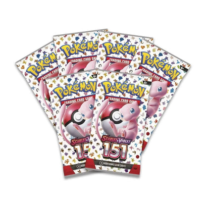 Trading Card Games Scarlet & Violet 3.5 151 Elite Trainer Box