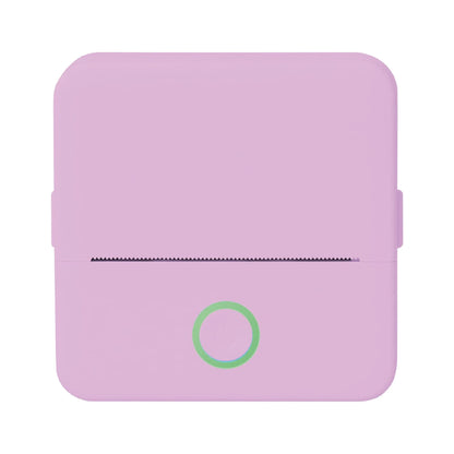 CTP500 Wireless Mini Portable Inkless Thermal Printer & Label Maker + Paper, Android & Ios (Purple)